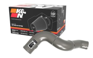 Ram 3500 Charge Pipe Kit - K&N Engineering - Gunmetal Gray - `19-`21